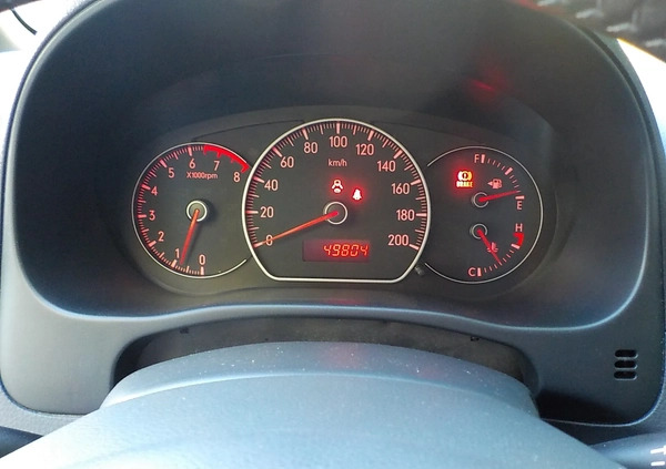 Suzuki SX4 cena 26900 przebieg: 49500, rok produkcji 2009 z Miastko małe 277